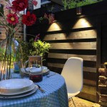 in-lite | ACE Down Corten (update) | Wandlamp buiten